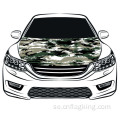 Camouflage Hood Flag 3.3X5FT Car Hood Cover Flag